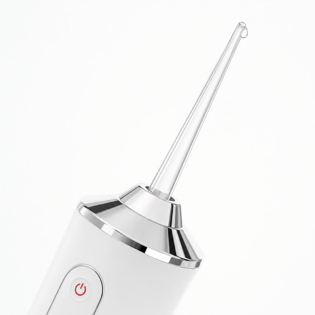 Detalle del irrigador dental Olmoa