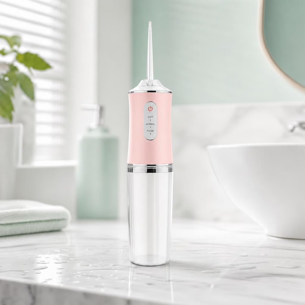 Irrigador dental Olmoa Rosa