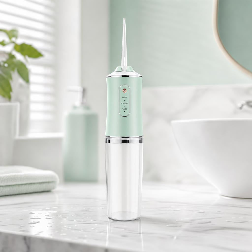 Irrigador dental Olmoa Verde